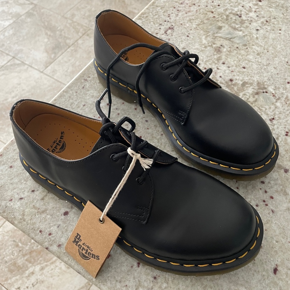 New Dr. Martens Oxford Shoes